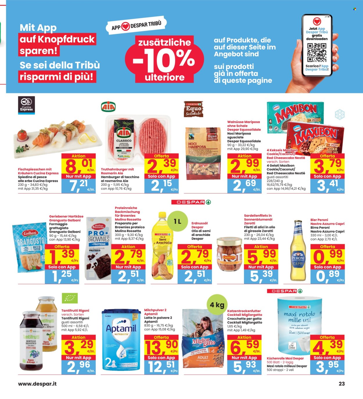 Volantino Interspar - 8/5/2025 - 21/5/2025. Pagina 1
