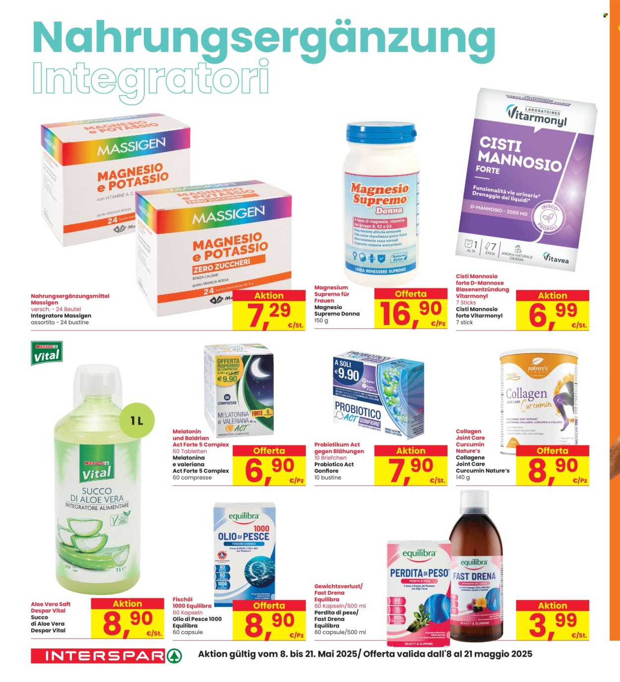 Volantino Interspar - 8/5/2025 - 21/5/2025. Pagina 1