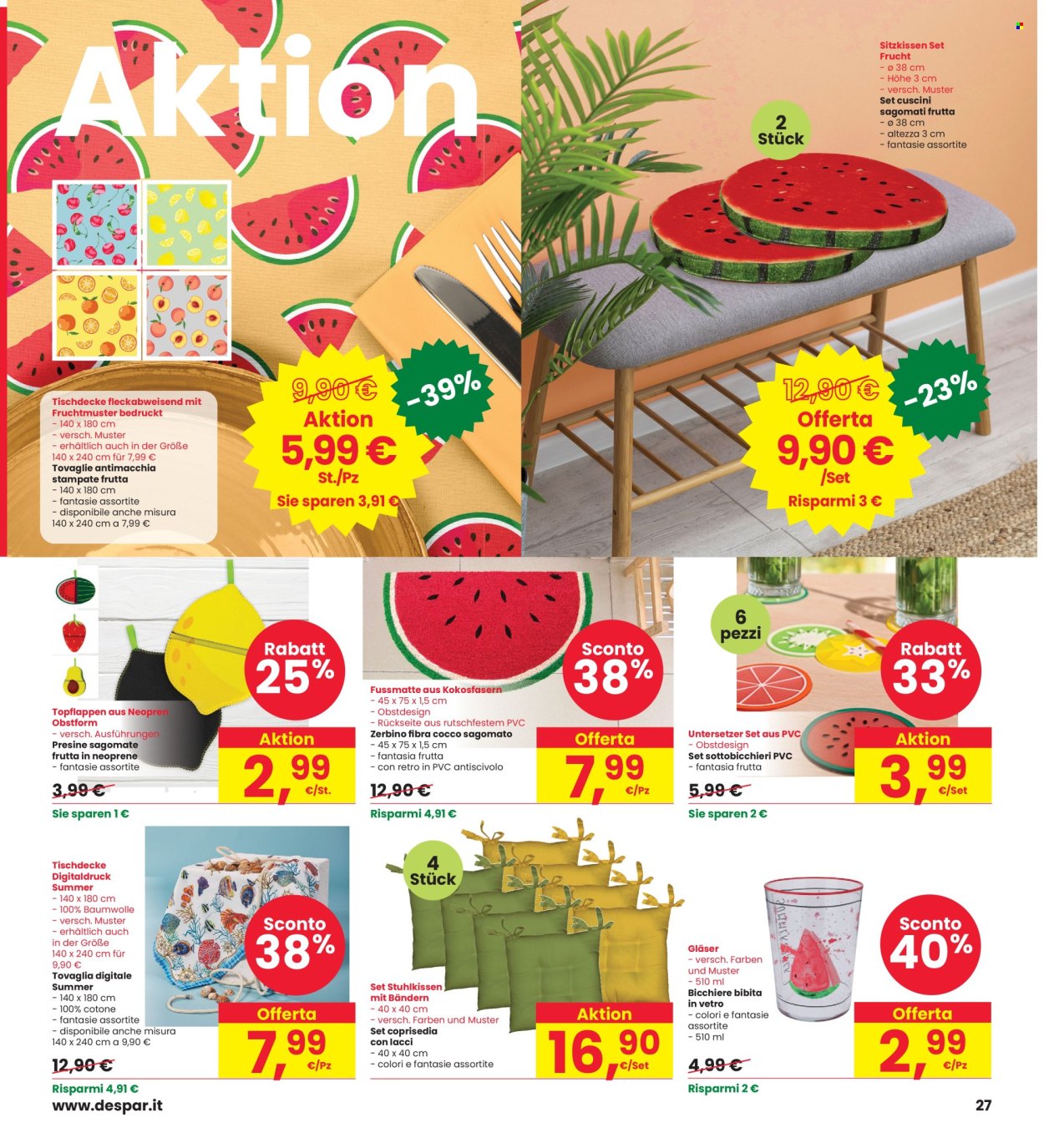 Volantino Interspar - 8/5/2025 - 21/5/2025. Pagina 1