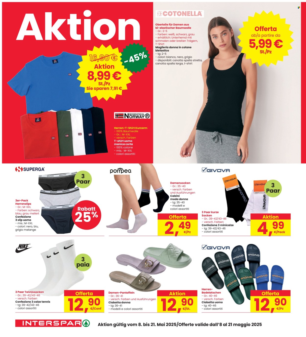 Volantino Interspar - 8/5/2025 - 21/5/2025. Pagina 1