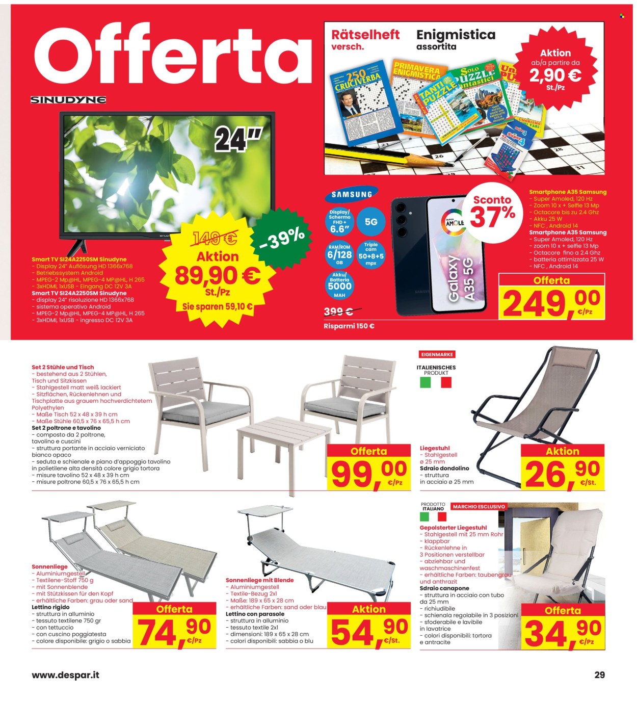Volantino Interspar - 8/5/2025 - 21/5/2025. Pagina 1