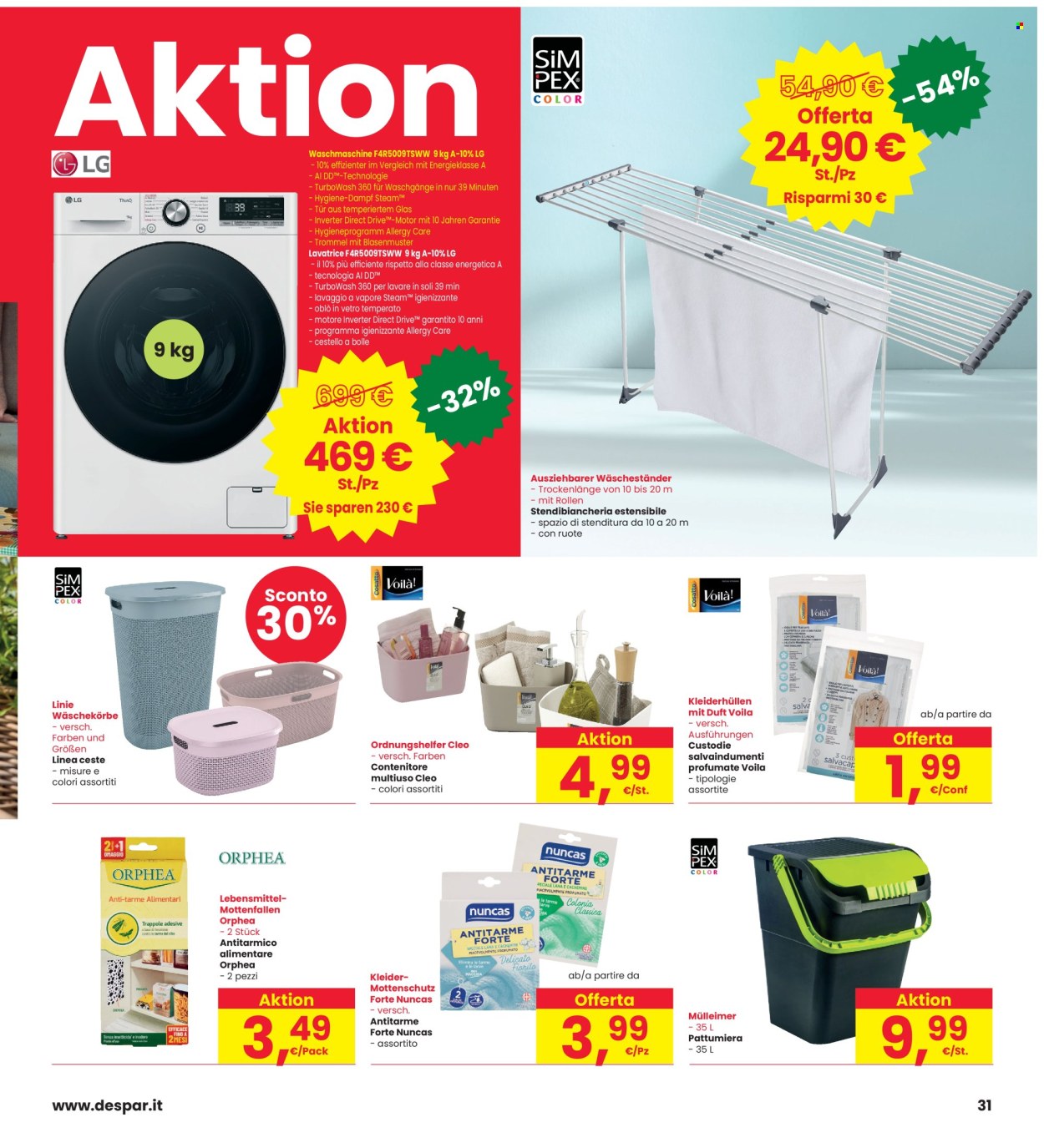 Volantino Interspar - 8/5/2025 - 21/5/2025. Pagina 1