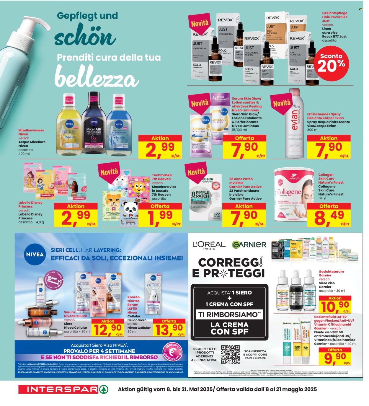 Volantino Interspar - 8/5/2025 - 21/5/2025. Pagina 1