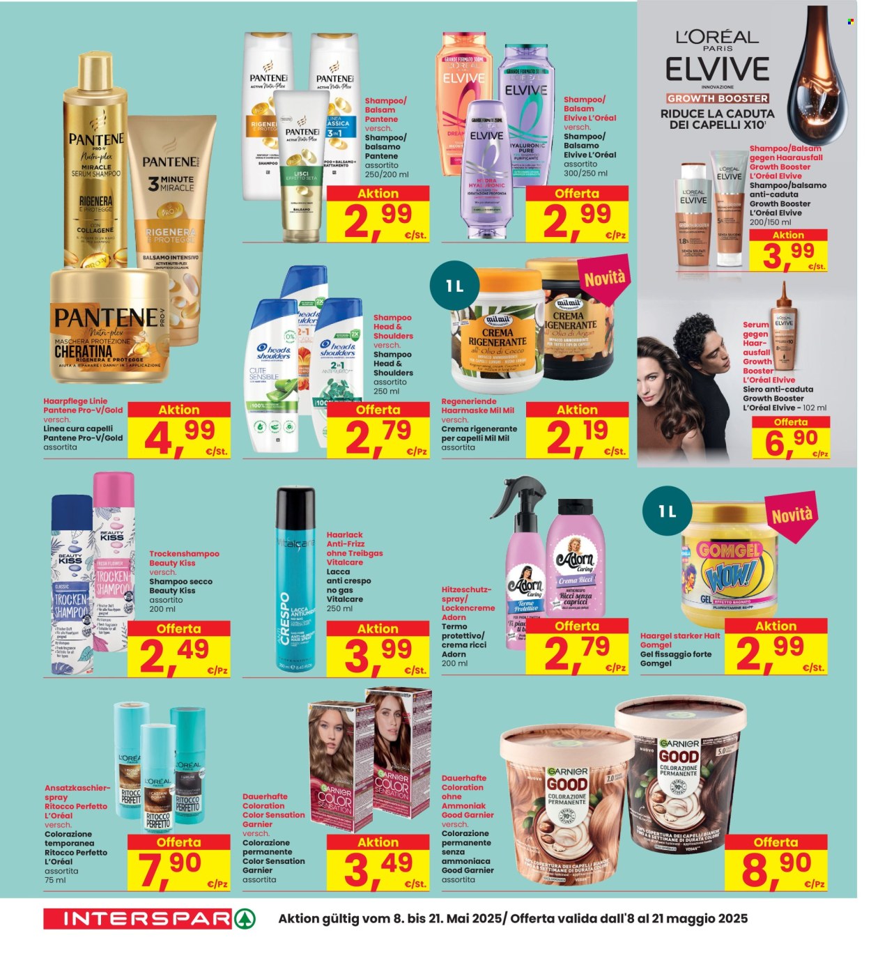 Volantino Interspar - 8/5/2025 - 21/5/2025. Pagina 1