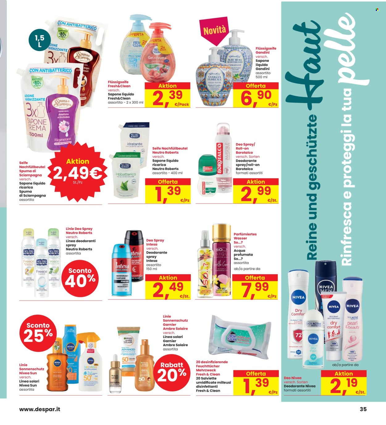 Volantino Interspar - 8/5/2025 - 21/5/2025. Pagina 1