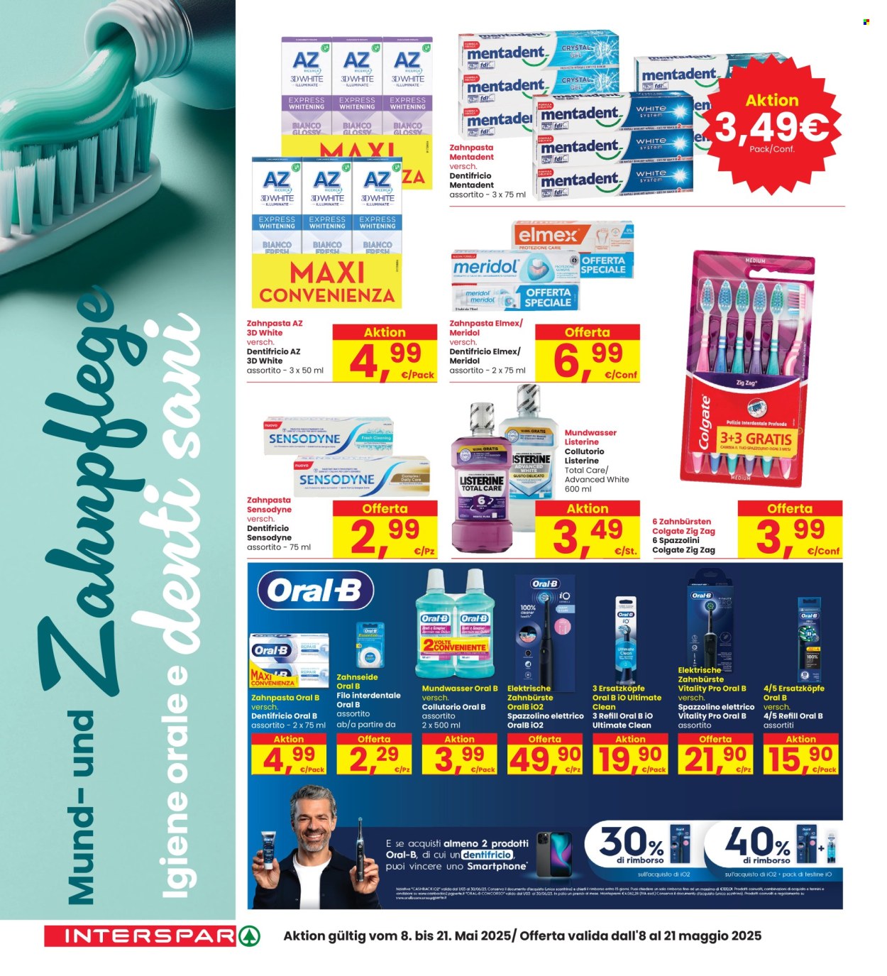 Volantino Interspar - 8/5/2025 - 21/5/2025. Pagina 1