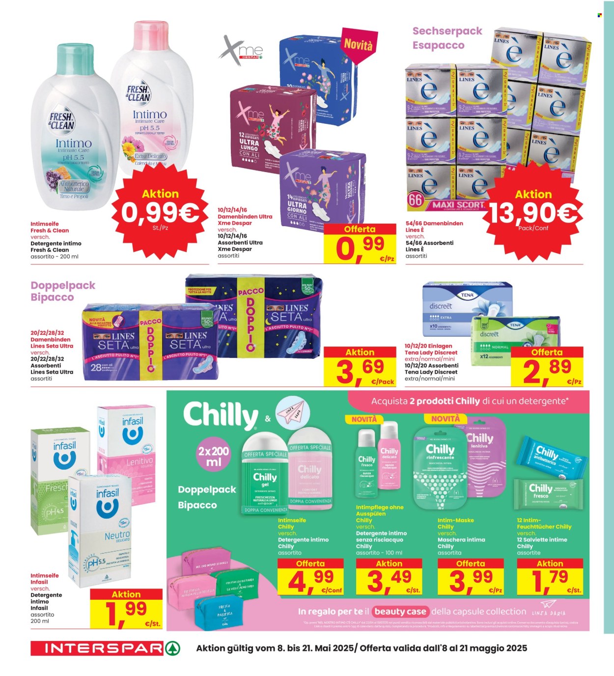 Volantino Interspar - 8/5/2025 - 21/5/2025. Pagina 1