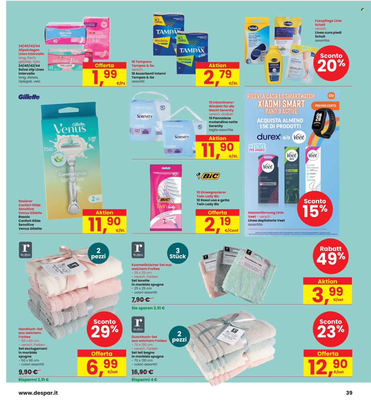 Volantino Interspar - 8/5/2025 - 21/5/2025. Pagina 1