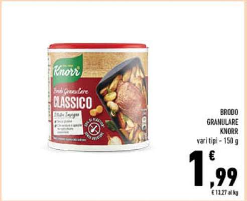 BRODO GRANULARE KNORR