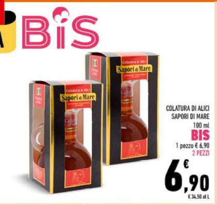 Colatura di Alici Sapori di Mare
