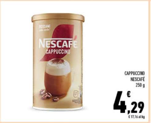 Cappuccino Nescafé