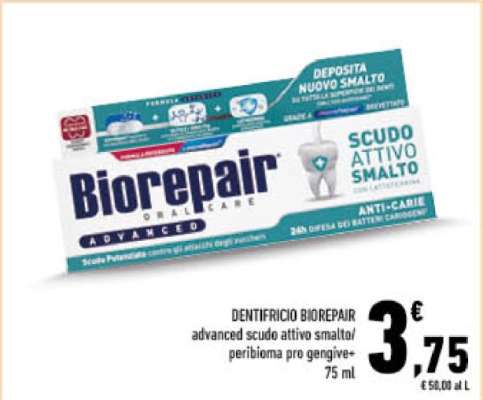 Dentifricio Biorepair