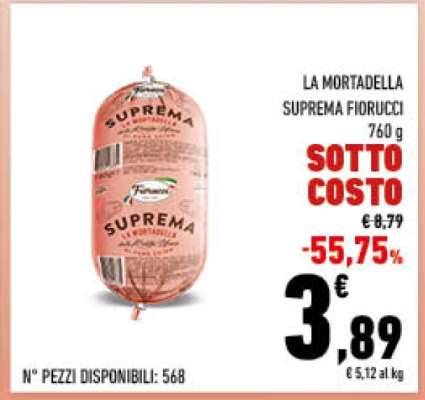 LA MORTADELLA SUPREMA FIORUCCI