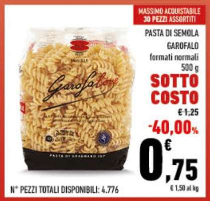 Pasta di Semola Garofalo