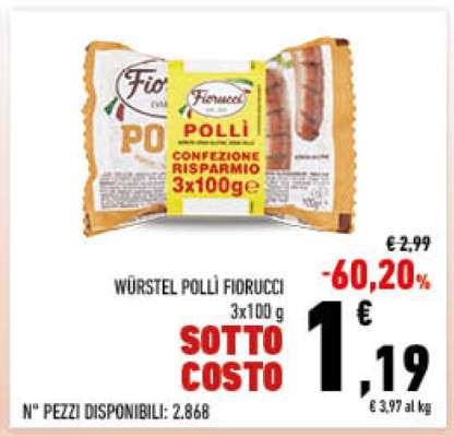 WÜRSTEL POLLI FIORUCCI