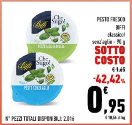 Pesto Fresco Biffi