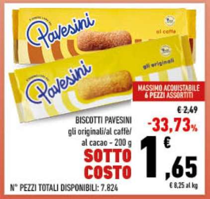 Biscotti Pavesini