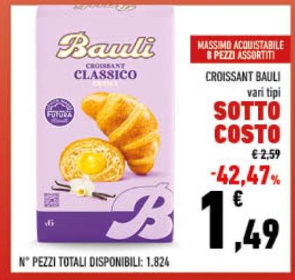 Bauli Croissant Classico
