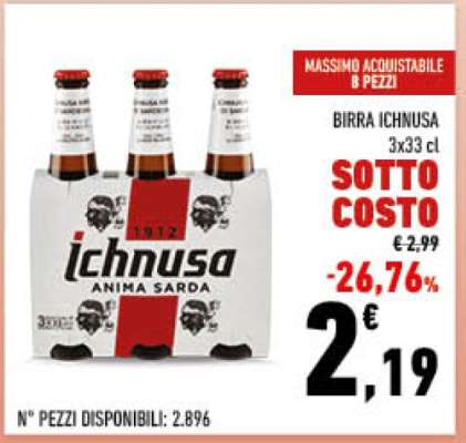 BIRRA ICHNUSA