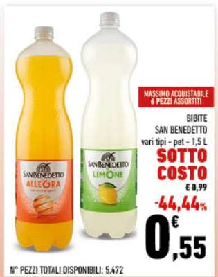 Bibite San Benedetto
