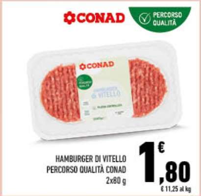 HAMBURGER DI VITELLO