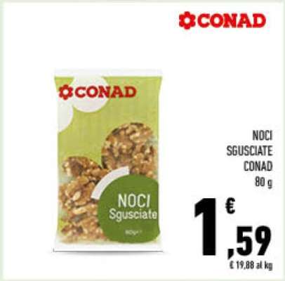 Noci Sgusciate Conad