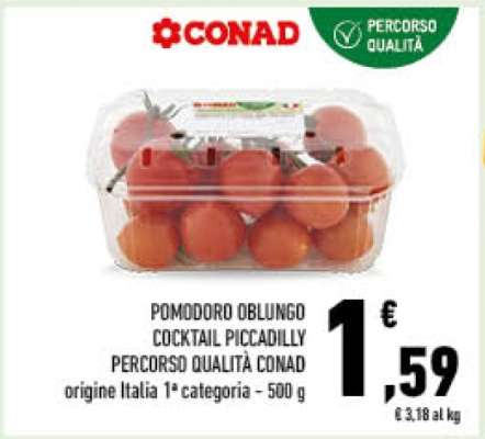 POMODORO OBLUNGO COCKTAIL PICCADILLY