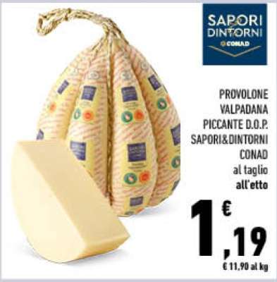 PROVOLONE VALPADANA PICCANTE D.O.P.