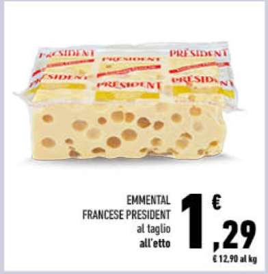 EMMENTAL FRANCESE PRESIDENT