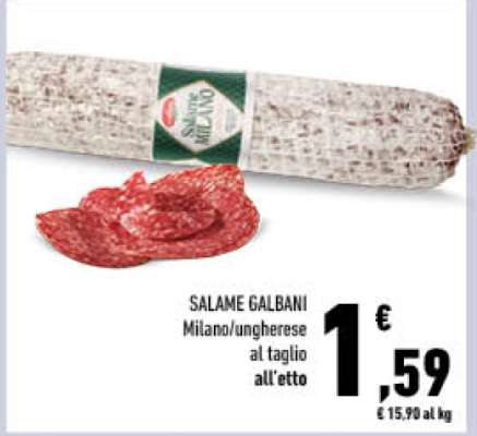 SALAME GALBANI