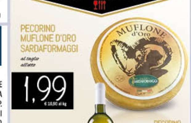 PECORINO MUFLONE D'ORO SARDAFORMAGGI