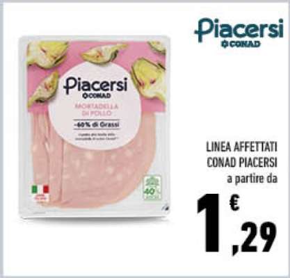 Mortadella di Pollo Piacersi