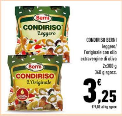 CONDIRISO BERNI