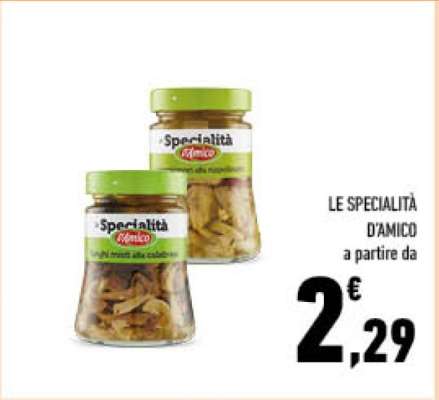 Le Specialità D'Amico