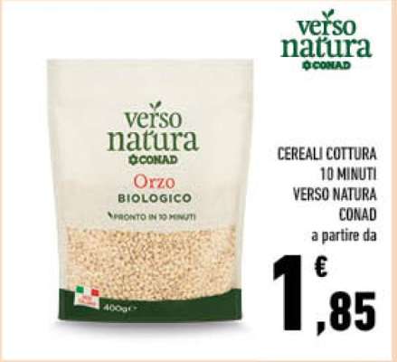Orzo Biologico