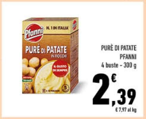 PURÈ DI PATATE PFANNI