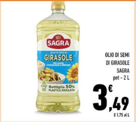 Olio di semi di girasole