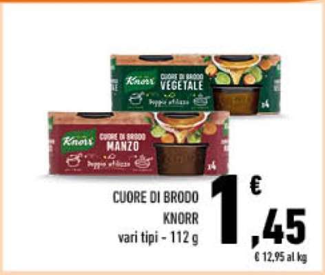 CUORE DI BRODO KNORR
