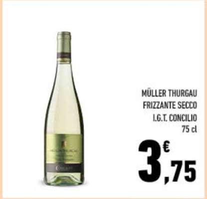 MÜLLER THURGAU FRIZZANTE SECCO