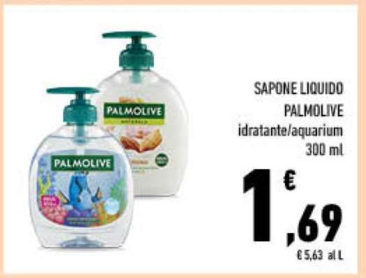Sapone Liquido Palmolive