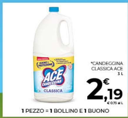 Candeggina Classica Ace