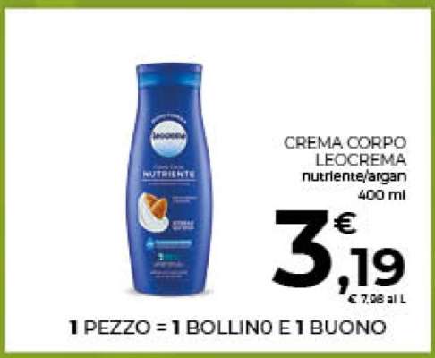 CREMA CORPO LEOCREMA