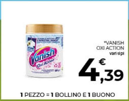 Vanish Oxi Action