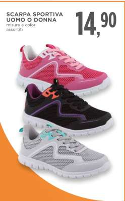 SCARPA SPORTIVA UOMO O DONNA