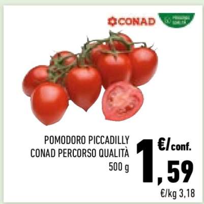 Pomodoro Piccadilly Conad Percorso Qualita'