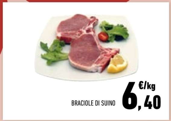 Braciole di suino