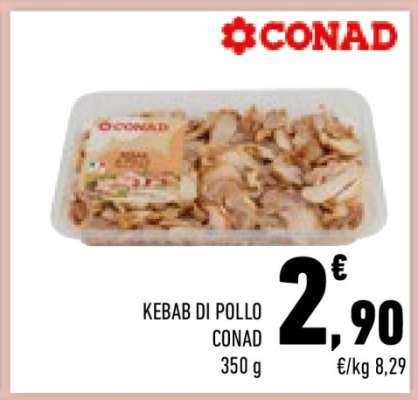 Kebab di Pollo Conad