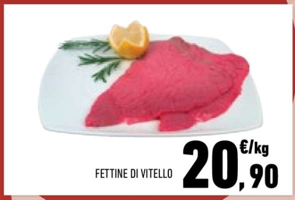 Fettine di vitello