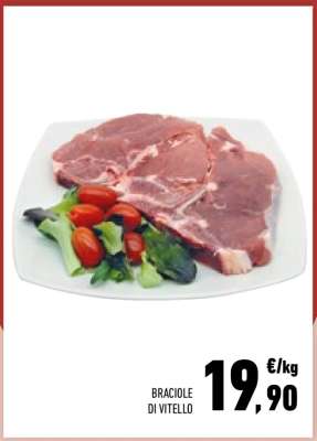 BRACIOLE DI VITELLO