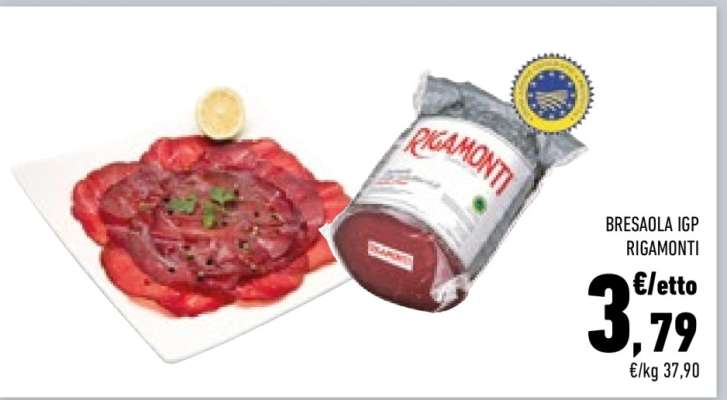 BRESAOLA IGP RIGAMONTI